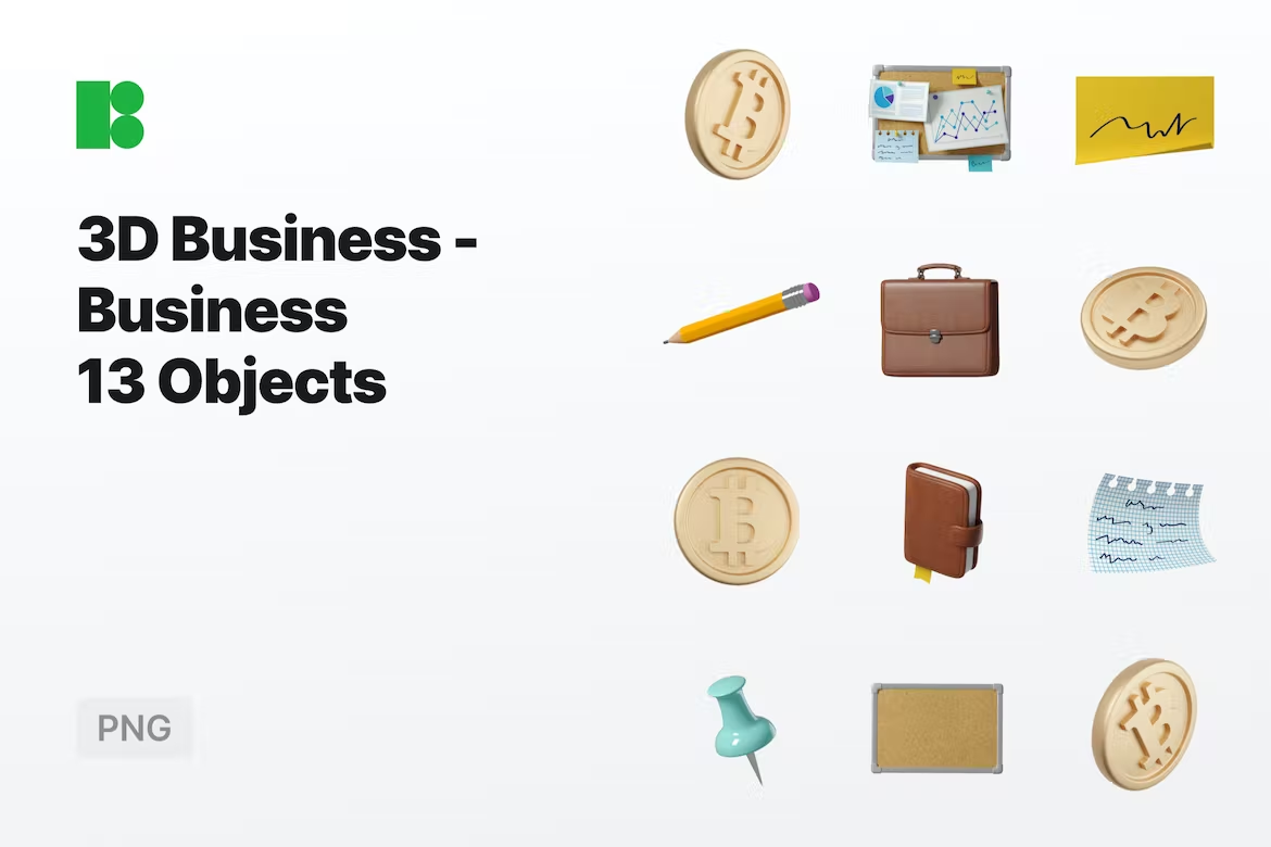 3D Business - Business Objects